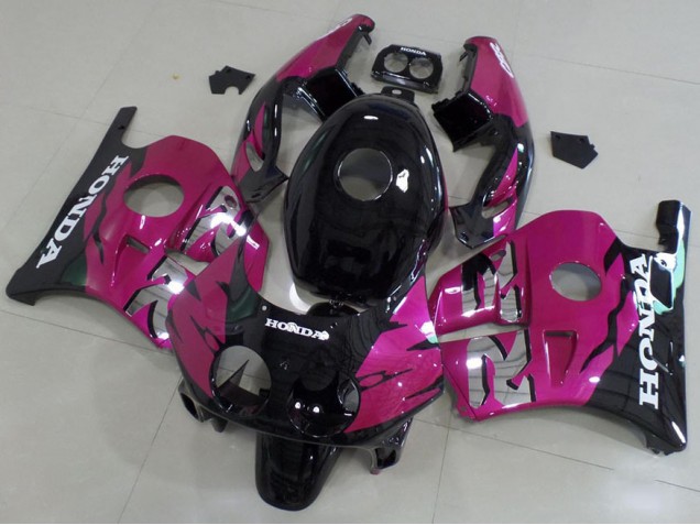 1991-1998 Pink Black Honda CBR250RR MC22 Motor Fairings for Sale 1991-1998 Pink Black Honda CBR250RR MC22 Motor Fairings for Sale