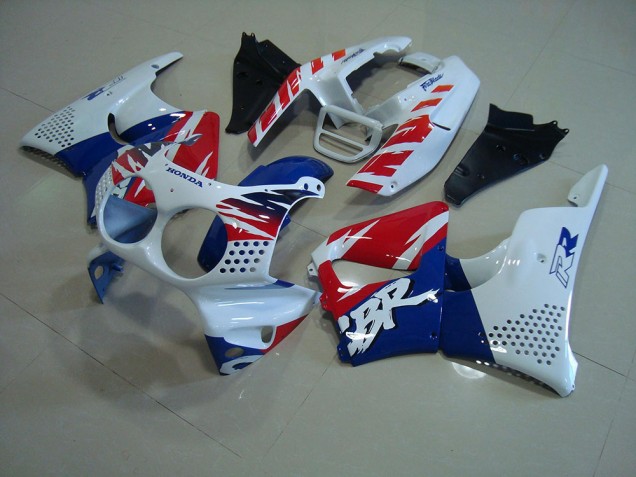 1992-1993 White Blue Red Honda CBR900RR 893 Motorcycle Fairing Kit for Sale 1992-1993 White Blue Red Honda CBR900RR 893 Motorcycle Fairing Kit for Sale