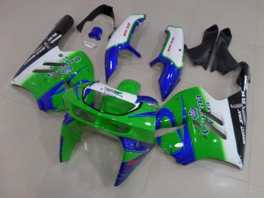 1994-1997 Green Corona Kawasaki ZX9R Motorcycle Bodywork for Sale