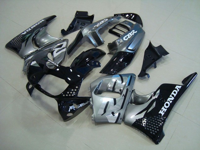 1996-1997 Black Silver Honda CBR900RR 893 Motorbike Fairing for Sale 1996-1997 Black Silver Honda CBR900RR 893 Motorbike Fairing for Sale