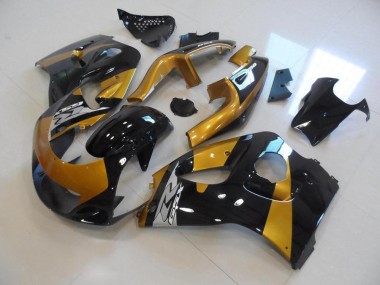 1996-2000 Gold Suzuki GSXR 600 Motorcycle Replacement Fairings for Sale