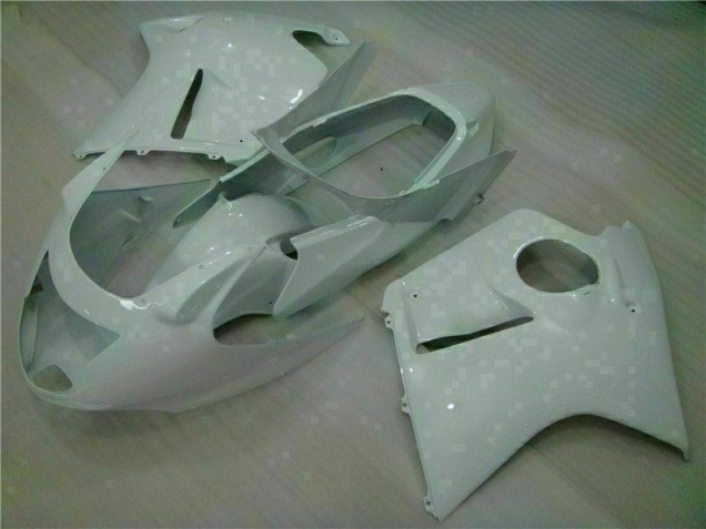 1996-2007 White Honda CBR1100XX Motorbike Fairing Kits for Sale 1996-2007 White Honda CBR1100XX Motorbike Fairing Kits for Sale