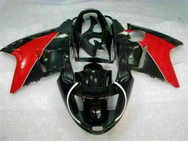 1996-2007 Red Black Honda CBR1100XX Motorcycle Fairings Kits for Sale