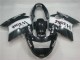 1996-2007 Black White West Honda CBR1100XX Motorcycle Fairing Kit for Sale