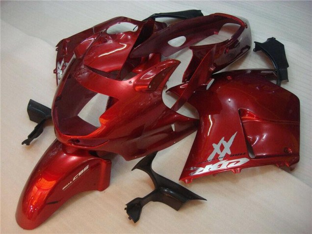 1996-2007 Red Honda CBR1100XX Bike Fairing for Sale