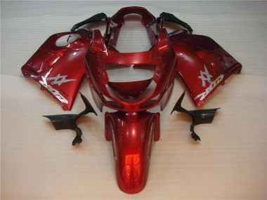 1996-2007 Red Honda CBR1100XX Bike Fairing for Sale