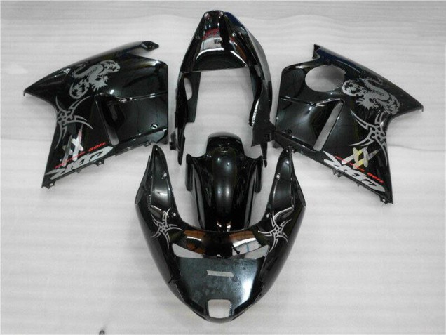 1996-2007 Black Honda CBR1100XX Bike Fairing Kit for Sale 1996-2007 Black Honda CBR1100XX Bike Fairing Kit for Sale