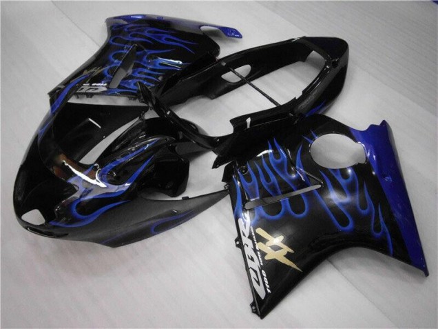 1996-2007 Blue Flame Honda CBR1100XX Motorcyle Fairings for Sale 1996-2007 Blue Flame Honda CBR1100XX Motorcyle Fairings for Sale