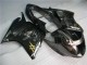 1996-2007 Black Honda CBR1100XX Motorcycle Fairings Kit for Sale 1996-2007 Black Honda CBR1100XX Motorcycle Fairings Kit for Sale