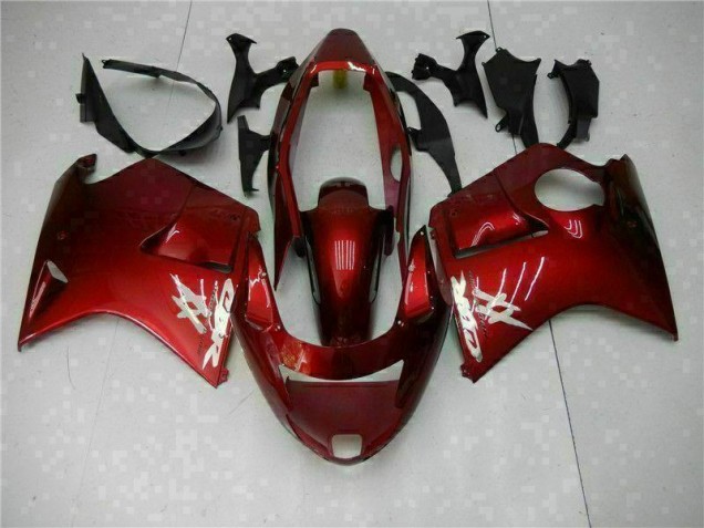 1996-2007 Red Honda CBR1100XX Motorcycle Fairings for Sale 1996-2007 Red Honda CBR1100XX Motorcycle Fairings for Sale