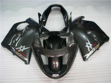 1996-2007 Black Honda CBR1100XX Motorbike Fairings for Sale