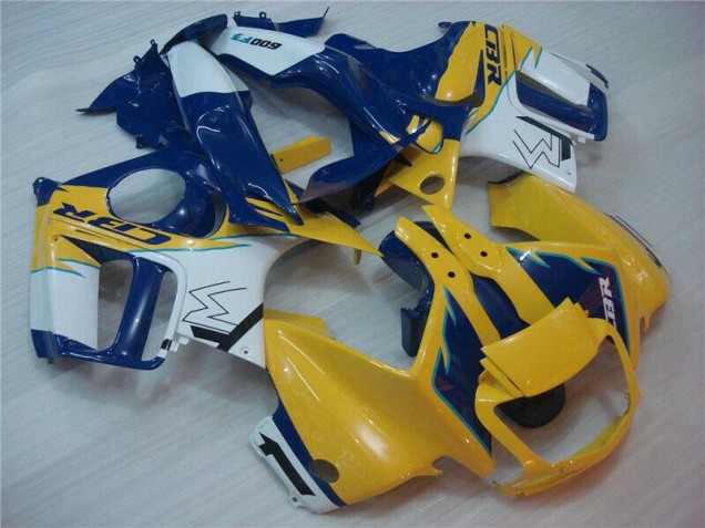 1995-1998 Yellow Honda CBR600 F3 Motorbike Fairing Kits for Sale 1995-1998 Yellow Honda CBR600 F3 Motorbike Fairing Kits for Sale