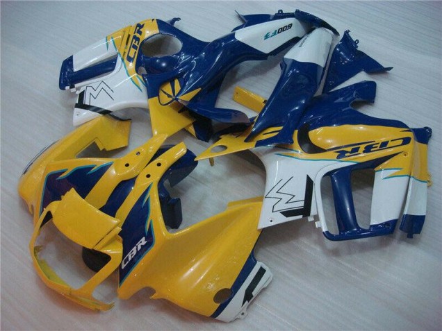1995-1998 Yellow Honda CBR600 F3 Motorbike Fairing Kits for Sale 1995-1998 Yellow Honda CBR600 F3 Motorbike Fairing Kits for Sale