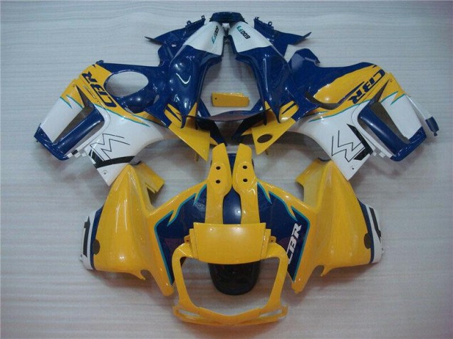 1995-1998 Yellow Honda CBR600 F3 Motorbike Fairing Kits for Sale 1995-1998 Yellow Honda CBR600 F3 Motorbike Fairing Kits for Sale
