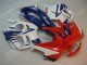 1995-1998 White Red Honda CBR600 F3 Motorcycle Replacement Fairings for Sale 1995-1998 White Red Honda CBR600 F3 Motorcycle Replacement Fairings for Sale
