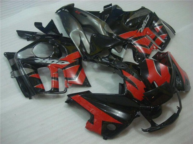 1995-1998 Red Black Honda CBR600 F3 Motorcycle Fairings for Sale 1995-1998 Red Black Honda CBR600 F3 Motorcycle Fairings for Sale