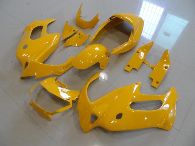 1997-2005 Yellow Honda VTR1000F Motorcyle Fairings for Sale 1997-2005 Yellow Honda VTR1000F Motorcyle Fairings for Sale