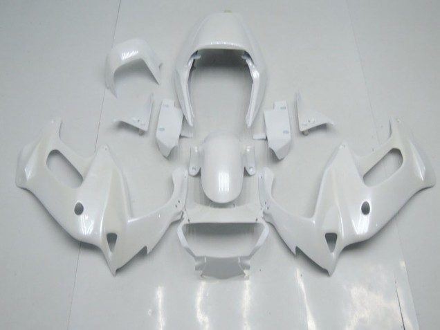 1997-2005 Pearl White Honda VTR1000F Replacement Fairings for Sale 1997-2005 Pearl White Honda VTR1000F Replacement Fairings for Sale
