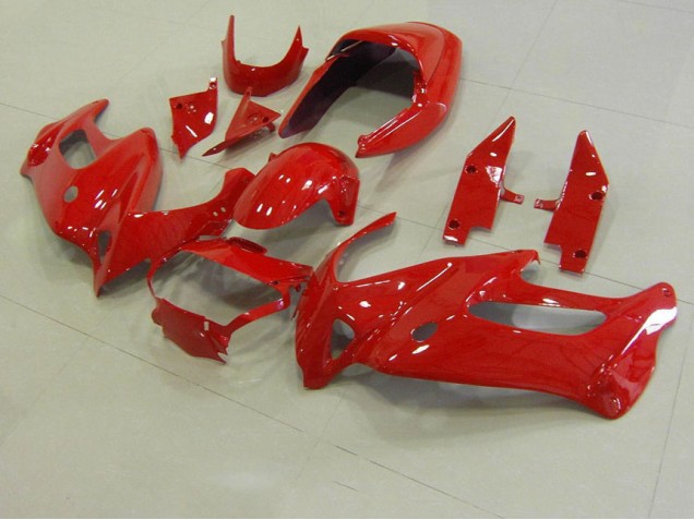1997-2005 Red Honda VTR1000F Motorcycle Fairing Kits for Sale