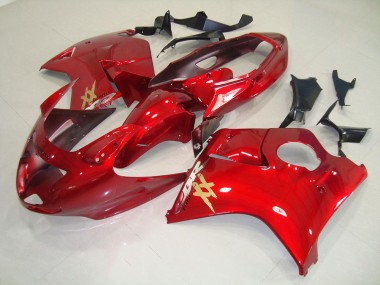 1996-2007 Red Honda CBR1100XX Motorcycle Fairing for Sale