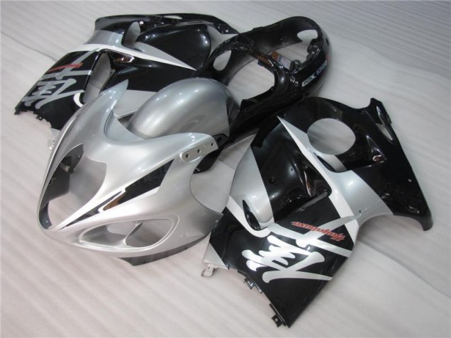1996-2007 Silver Black Suzuki GSXR 1300 Hayabusa Motorcycle Fairing Kits for Sale 1996-2007 Silver Black Suzuki GSXR 1300 Hayabusa Motorcycle Fairing Kits for Sale