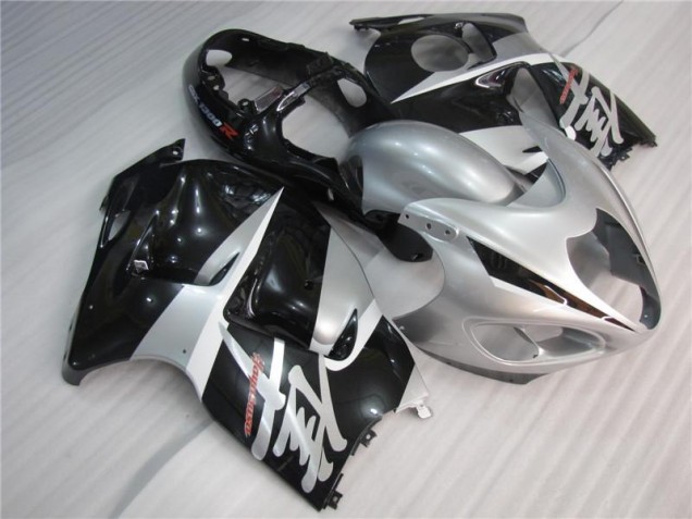 1996-2007 Silver Black Suzuki GSXR 1300 Hayabusa Motorcycle Fairing Kits for Sale 1996-2007 Silver Black Suzuki GSXR 1300 Hayabusa Motorcycle Fairing Kits for Sale