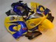 1996-2007 Ellow Blue Suzuki GSXR 1300 Hayabusa Bike Fairings for Sale 1996-2007 Ellow Blue Suzuki GSXR 1300 Hayabusa Bike Fairings for Sale
