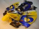 1996-2007 Ellow Blue Suzuki GSXR 1300 Hayabusa Bike Fairings for Sale