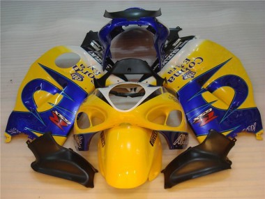 1996-2007 Ellow Blue Suzuki GSXR 1300 Hayabusa Bike Fairings for Sale