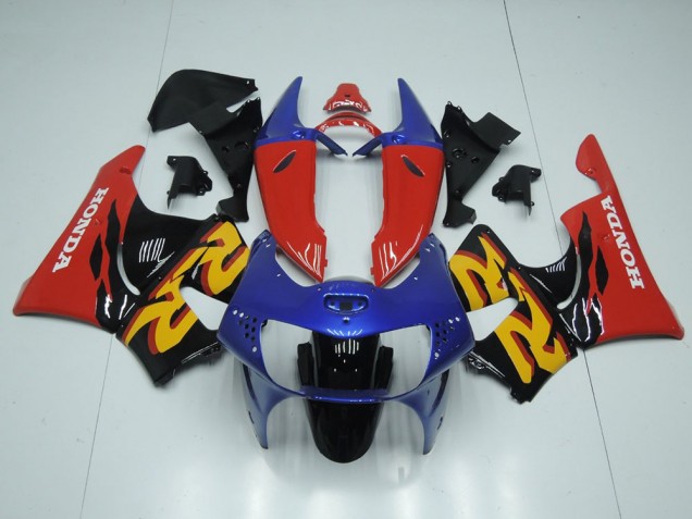 1998-1999 Blue Red Black Honda CBR900RR 919 Motorcycle Replacement Fairings for Sale 1998-1999 Blue Red Black Honda CBR900RR 919 Motorcycle Replacement Fairings for Sale
