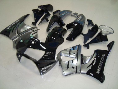 1998-1999 Black Grey Honda CBR900RR 919 Motor Fairings for Sale