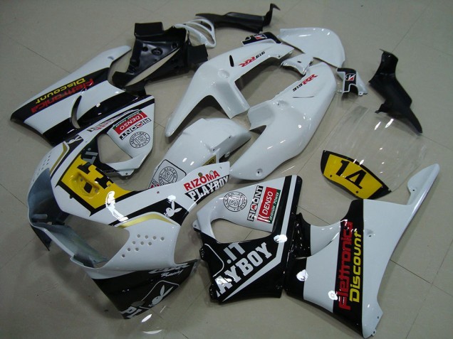 1998-1999 Playboy Honda CBR900RR 919 Motorbike Fairings for Sale 1998-1999 Playboy Honda CBR900RR 919 Motorbike Fairings for Sale