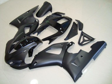 1998-1999 Matte Black Yamaha YZF R1 Motorbike Fairing for Sale