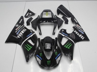 1998-1999 Monster Drink Yamaha YZF R1 Bike Fairings for Sale