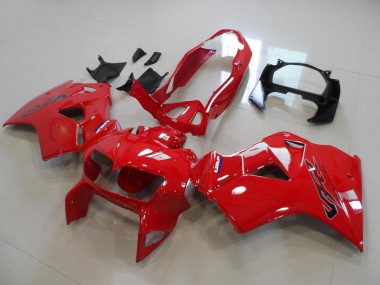 1998-2001 Red Honda VFR800 Moto Fairings for Sale