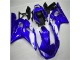 1998-2002 White Blue Yamaha YZF R6 Bike Fairings & Bodywork for Sale