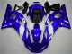 1998-2002 White Blue Yamaha YZF R6 Bike Fairings & Bodywork for Sale