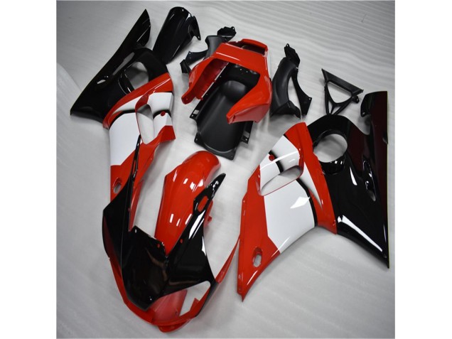 1998-2002 Black White Yamaha YZF R6 Motorbike Fairing for Sale 1998-2002 Black White Yamaha YZF R6 Motorbike Fairing for Sale