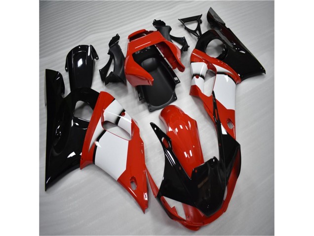 1998-2002 Black White Yamaha YZF R6 Motorbike Fairing for Sale 1998-2002 Black White Yamaha YZF R6 Motorbike Fairing for Sale