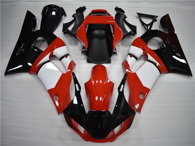1998-2002 Black White Yamaha YZF R6 Motorbike Fairing for Sale 1998-2002 Black White Yamaha YZF R6 Motorbike Fairing for Sale