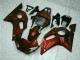 1998-2002 Brown Yamaha YZF R6 Motorcycle Bodywork for Sale