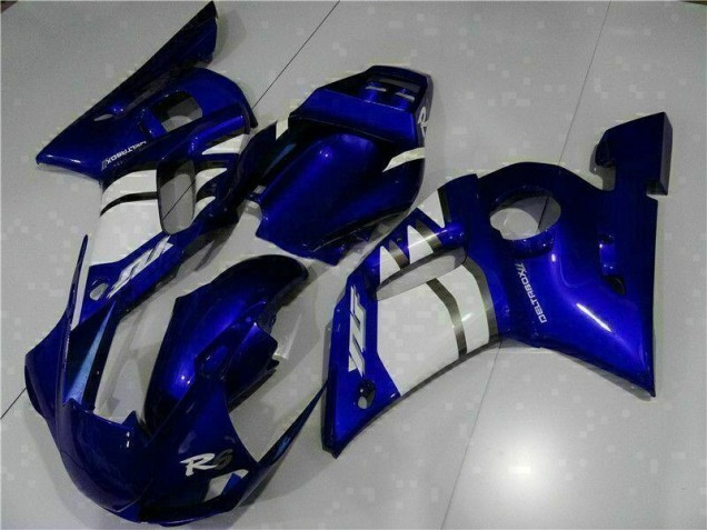 1998-2002 Blue Yamaha YZF R6 Bike Fairings for Sale 1998-2002 Blue Yamaha YZF R6 Bike Fairings for Sale