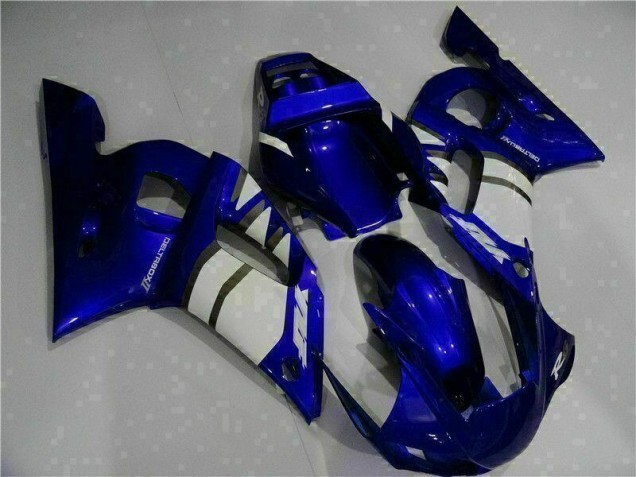 1998-2002 Blue Yamaha YZF R6 Bike Fairings for Sale