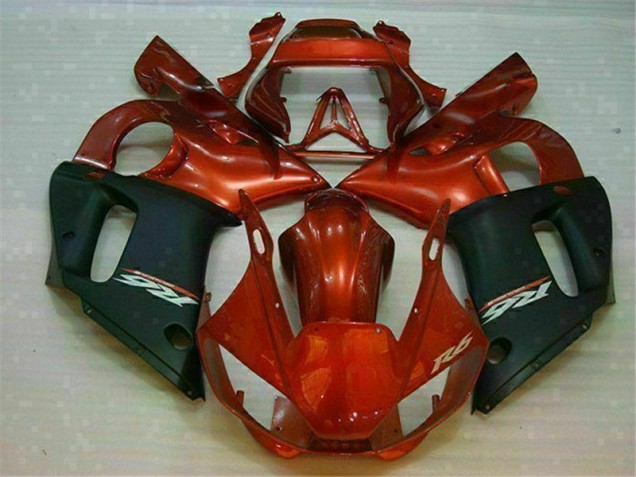 1998-2002 Black Brown Yamaha YZF R6 Motor Bike Fairings for Sale 1998-2002 Black Brown Yamaha YZF R6 Motor Bike Fairings for Sale