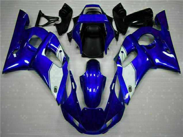 1998-2002 Blue Yamaha YZF R6 Replacement Motorcycle Fairings for Sale 1998-2002 Blue Yamaha YZF R6 Replacement Motorcycle Fairings for Sale