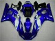 1998-2002 Blue Yamaha YZF R6 Replacement Motorcycle Fairings for Sale