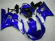 1998-2002 Blue Yamaha YZF R6 Replacement Motorcycle Fairings for Sale 1998-2002 Blue Yamaha YZF R6 Replacement Motorcycle Fairings for Sale