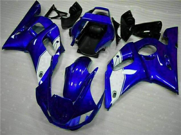 1998-2002 Blue Yamaha YZF R6 Replacement Motorcycle Fairings for Sale 1998-2002 Blue Yamaha YZF R6 Replacement Motorcycle Fairings for Sale