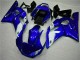 1998-2002 Blue Yamaha YZF R6 Replacement Motorcycle Fairings for Sale