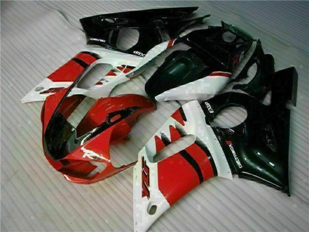 1998-2002 Red Black Yamaha YZF R6 Motorcycle Bodywork for Sale 1998-2002 Red Black Yamaha YZF R6 Motorcycle Bodywork for Sale